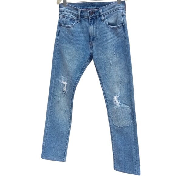 Levi Strauss & Co 505C patched distressed Jeans sz 26 x 32 - Picture 1 of 14